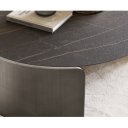 OLIMPIA prémium kerámia dohányzóasztal - 93cm