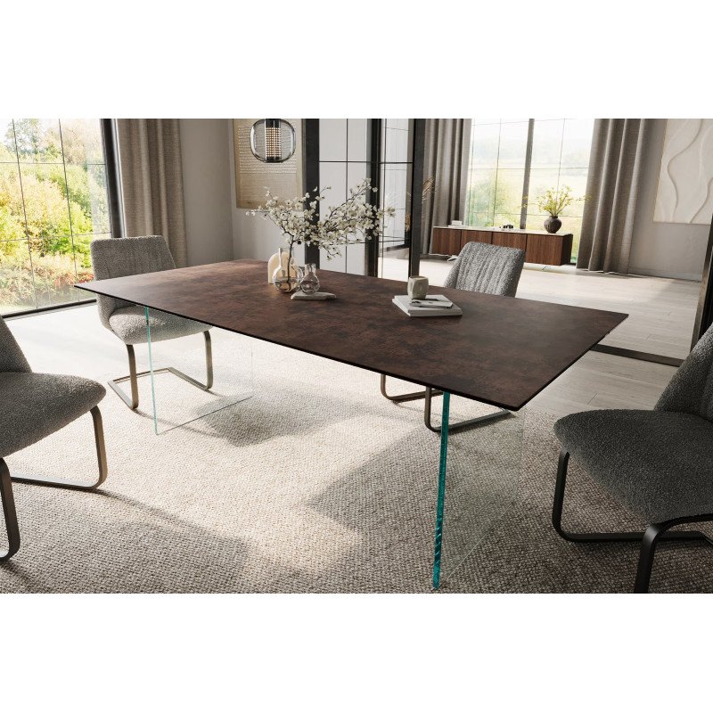 KALIBO prémium kerámia étkezőasztal - 140/200cm