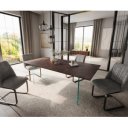 KALIBO prémium kerámia étkezőasztal - 140/200cm