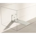 NOTTURNO prémium akác fali TV-szekrény - 200/220cm