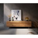 NOTTURNO prémium akác TV-szekrény - 200/220cm