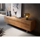 NOTTURNO prémium akác TV-szekrény - 200/220cm