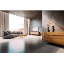 NOTTURNO prémium akác TV-szekrény - 200/220cm