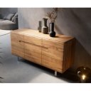 NOTTURNO prémium akác komód - 145/175cm