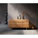 NOTTURNO prémium akác komód - 145/175cm