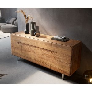 NOTTURNO prémium akác komód - 145/175cm
