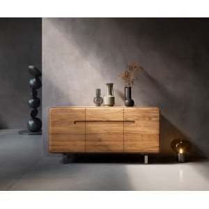 NOTTURNO prémium akác komód - 145/175cm