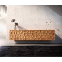 SOLUNA prémium akác fali TV-szekrény - 175/220cm