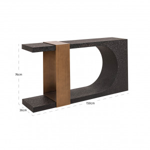 VOLANTE exkluzív konzolasztal - 150cm