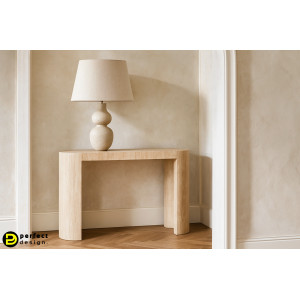 TRAVENTO exkluzív travertin konzolasztal - 140cm RICHMOND