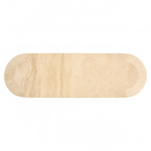 TRAVENTO exkluzív travertin konzolasztal - 140cm
