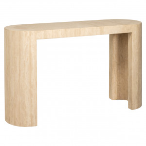 TRAVENTO exkluzív travertin konzolasztal - 140cm