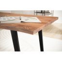 LIGNO tömör akác íróasztal - 120/140/160/180/200cm