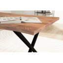 NORDON tömör akác íróasztal - 120/140/160/180/200cm