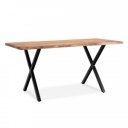 NORDON tömör akác íróasztal - 120/140/160/180/200cm