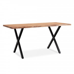 NORDON tömör akác íróasztal - 120/140/160/180/200cm