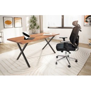 NORDON tömör akác íróasztal - 120/140/160/180/200cm Íróasztalok
