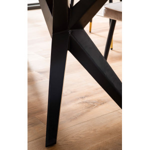 STRUCTURA tömör akác íróasztal - 120/160/180/200cm