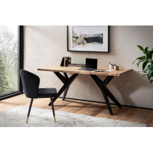 STRUCTURA tömör akác íróasztal - 120/160/180/200cm Íróasztalok