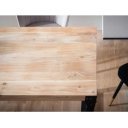 FACTORY tömör akác étkezősztal - 120/140/160/180cm