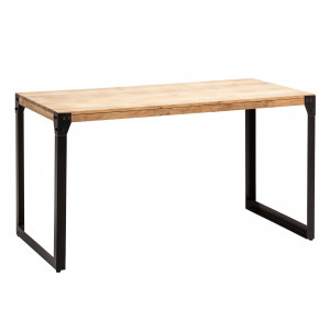 FACTORY tömör akác étkezősztal - 120/140/160/180cm