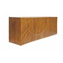 ELIXYR luxus mangófa fali komód - 177cm - barna