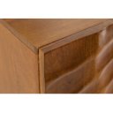 ELIXYR luxus mangófa fali komód - 177cm - barna