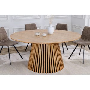 VALHALLA modern kerek étkezőasztal - 140cm