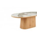 UNIQUE design kerámia étkezőasztal - 200cm