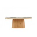 UNIQUE design kerámia étkezőasztal - 200cm