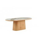 UNIQUE design kerámia étkezőasztal - 200cm