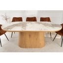 UNIQUE design kerámia étkezőasztal - 200cm