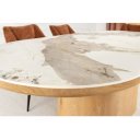 UNIQUE design kerámia étkezőasztal - 200cm