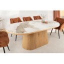 UNIQUE design kerámia étkezőasztal - 200cm