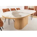 UNIQUE design kerámia étkezőasztal - 200cm