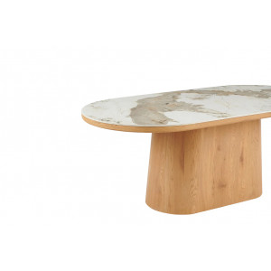 UNIQUE design kerámia étkezőasztal - 200cm