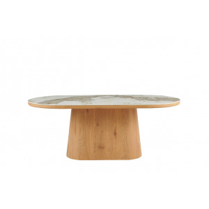 UNIQUE design kerámia étkezőasztal - 200cm
