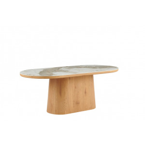 UNIQUE design kerámia étkezőasztal - 200cm