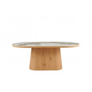 UNIQUE design kerámia étkezőasztal - 200cm