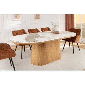 UNIQUE design kerámia étkezőasztal - 200cm Étkezőasztalok