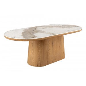 UNIQUE design kerámia étkezőasztal - 200cm