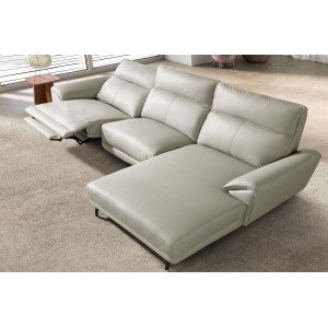 OREIRO prémium bőr relax sarokkanapé - jobbos kivitel Angel Cerdá