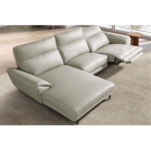 OREIRO prémium bőr relax sarokkanapé - balos kivitel Angel Cerdá