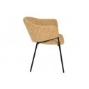 NOBELSSE design szék - mustár/barna/beige/szürke