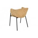 NOBELSSE design szék - mustár/barna/beige/szürke