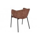 NOBELSSE design szék - mustár/barna/beige/szürke