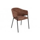 NOBELSSE design szék - mustár/barna/beige/szürke