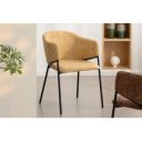 NOBELSSE design szék - mustár/barna/beige/szürke