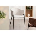 NOBELSSE design szék - mustár/barna/beige/szürke