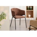 NOBELSSE design szék - mustár/barna/beige/szürke